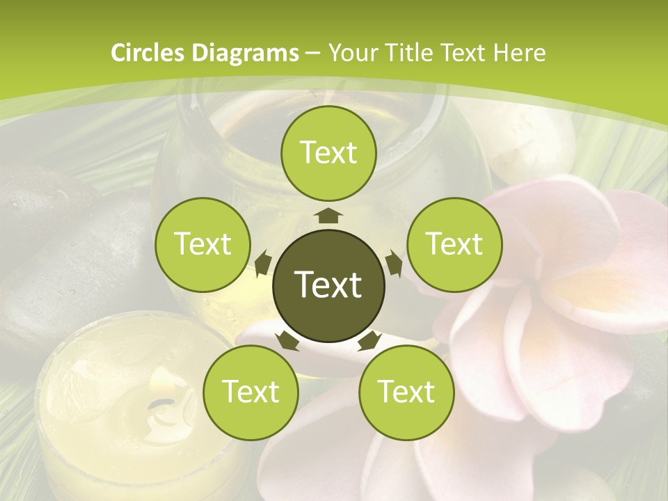 Romantic Lotions Tropical PowerPoint Template