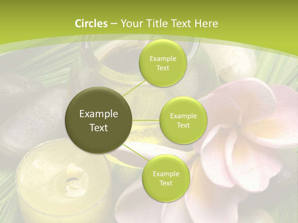 Romantic Lotions Tropical PowerPoint Template