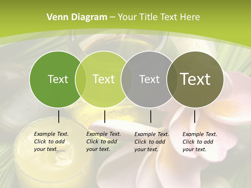 Romantic Lotions Tropical PowerPoint Template