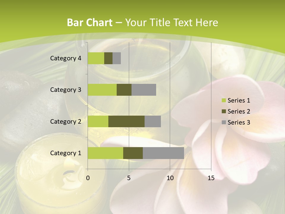 Romantic Lotions Tropical PowerPoint Template