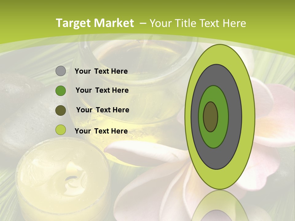 Romantic Lotions Tropical PowerPoint Template