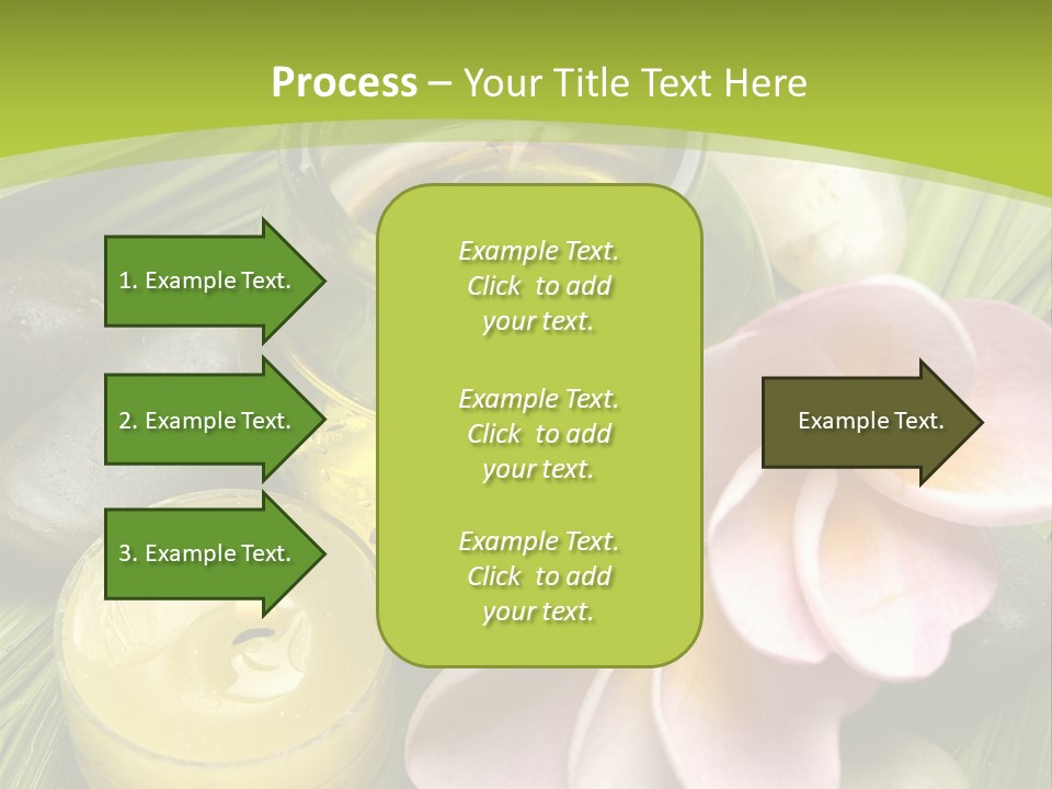 Romantic Lotions Tropical PowerPoint Template