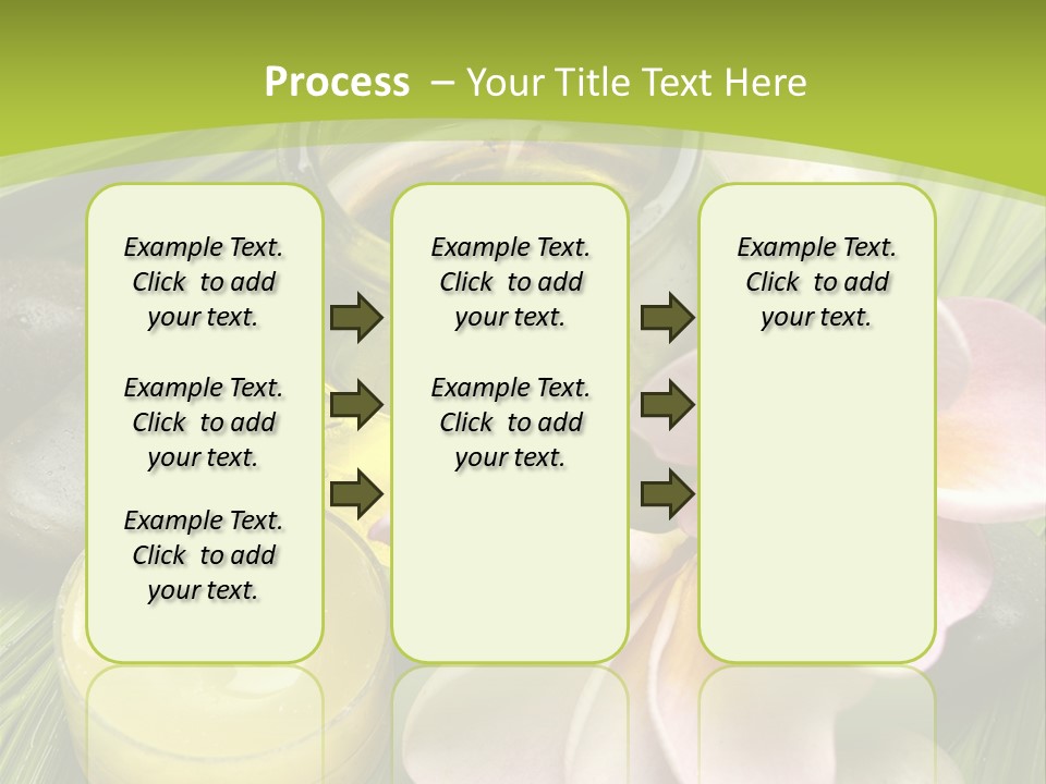 Romantic Lotions Tropical PowerPoint Template