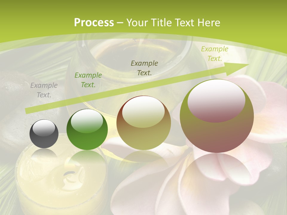 Romantic Lotions Tropical PowerPoint Template