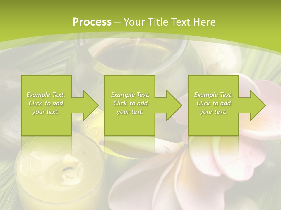 Romantic Lotions Tropical PowerPoint Template