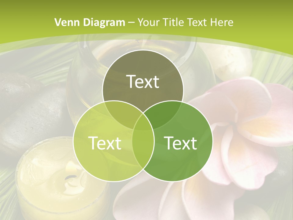 Romantic Lotions Tropical PowerPoint Template