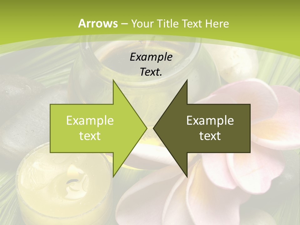 Romantic Lotions Tropical PowerPoint Template