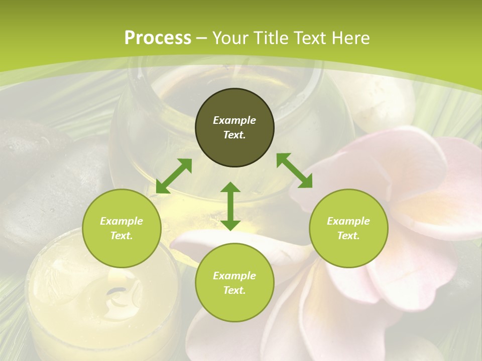 Romantic Lotions Tropical PowerPoint Template