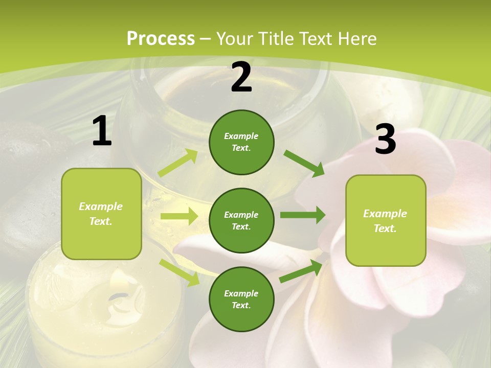 Romantic Lotions Tropical PowerPoint Template