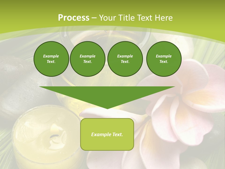 Romantic Lotions Tropical PowerPoint Template