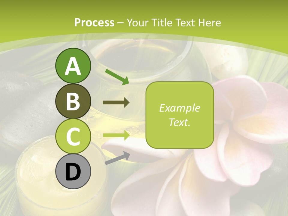 Romantic Lotions Tropical PowerPoint Template