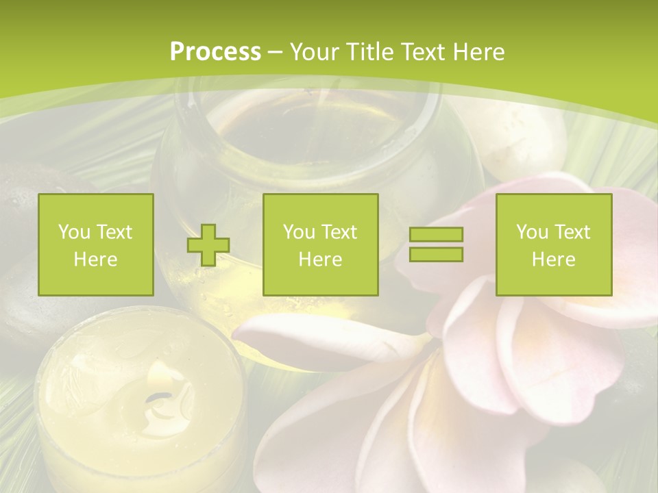 Romantic Lotions Tropical PowerPoint Template