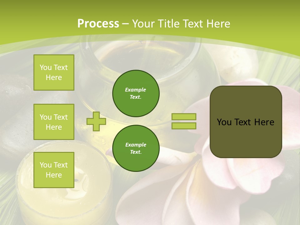 Romantic Lotions Tropical PowerPoint Template