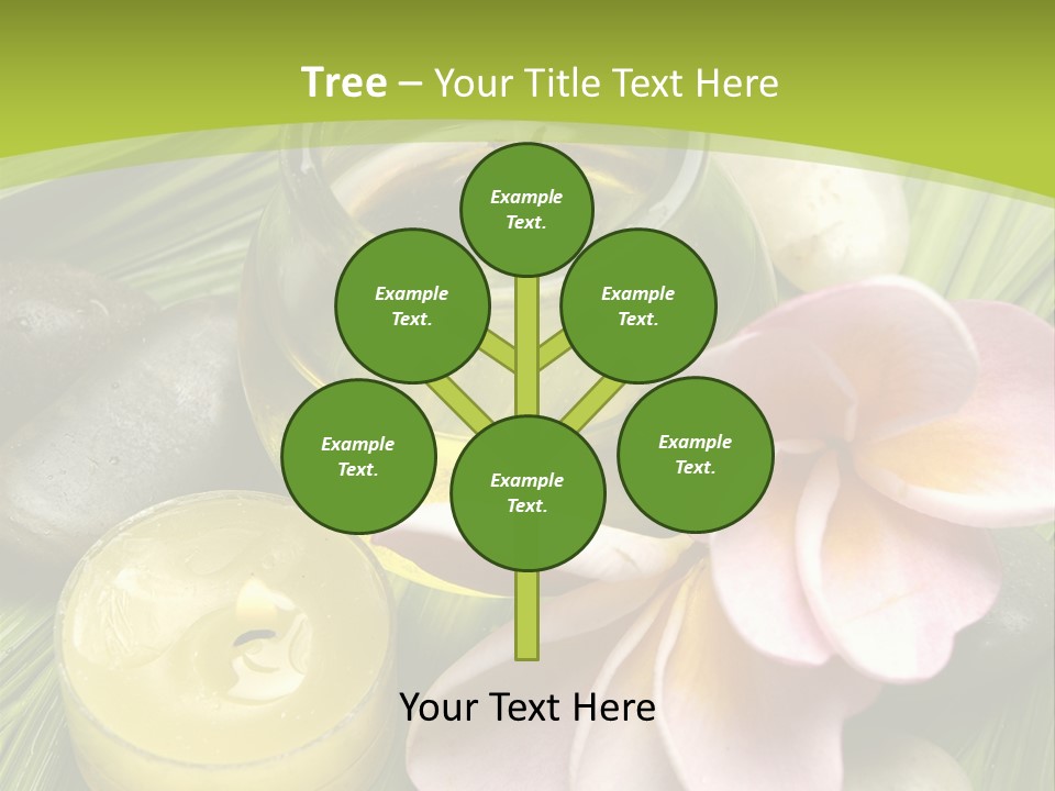 Romantic Lotions Tropical PowerPoint Template