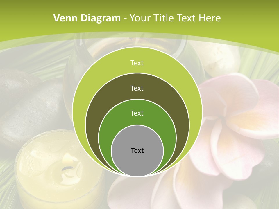 Romantic Lotions Tropical PowerPoint Template