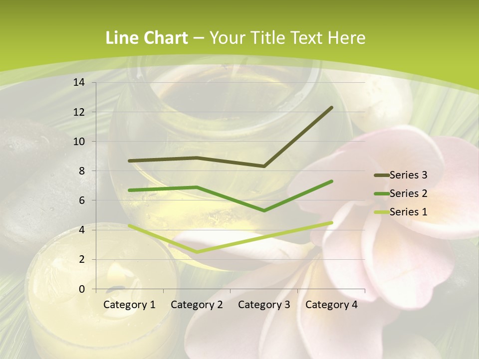 Romantic Lotions Tropical PowerPoint Template