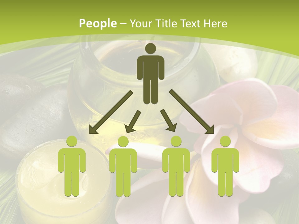 Romantic Lotions Tropical PowerPoint Template