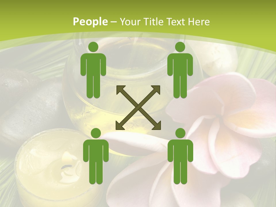 Romantic Lotions Tropical PowerPoint Template