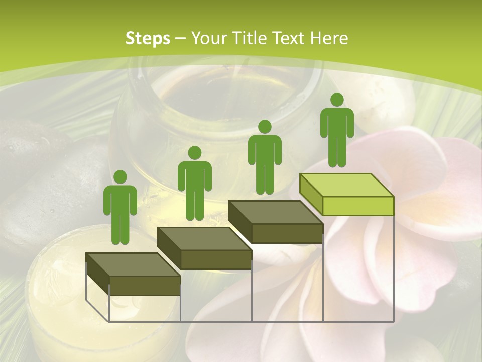 Romantic Lotions Tropical PowerPoint Template