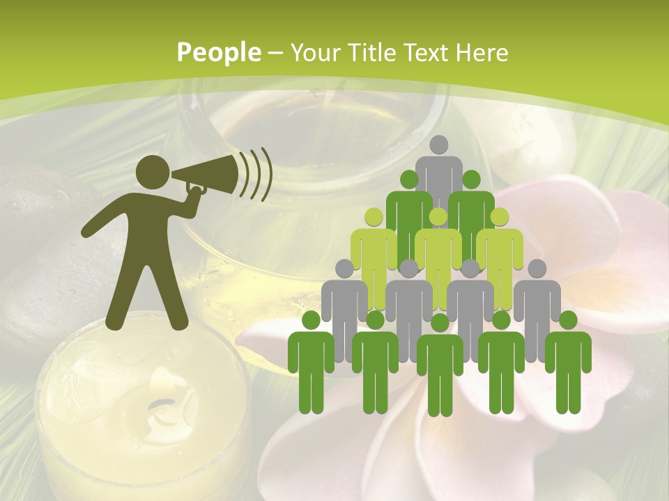 Romantic Lotions Tropical PowerPoint Template