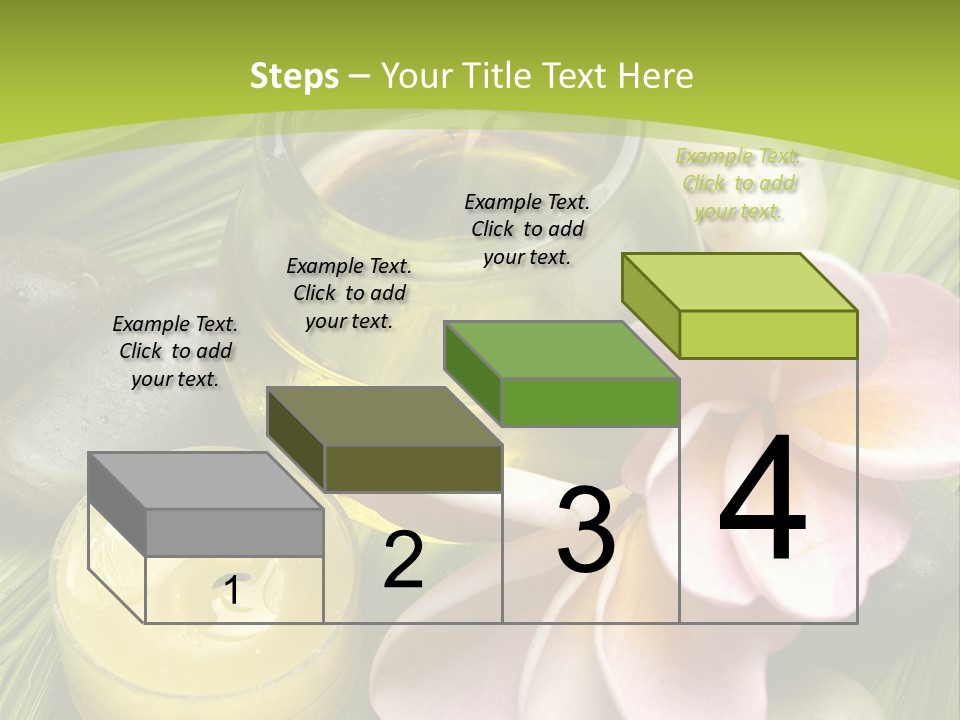 Romantic Lotions Tropical PowerPoint Template