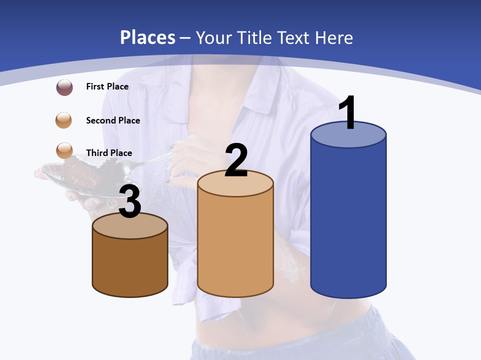 Meal Beautiful Eggs PowerPoint Template