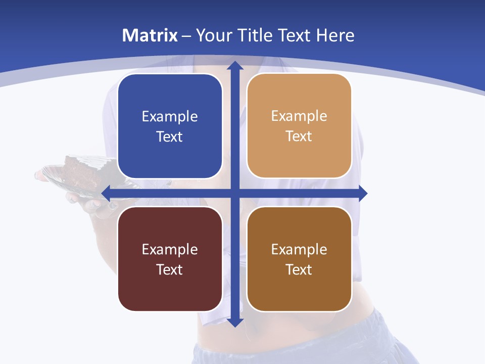 Meal Beautiful Eggs PowerPoint Template