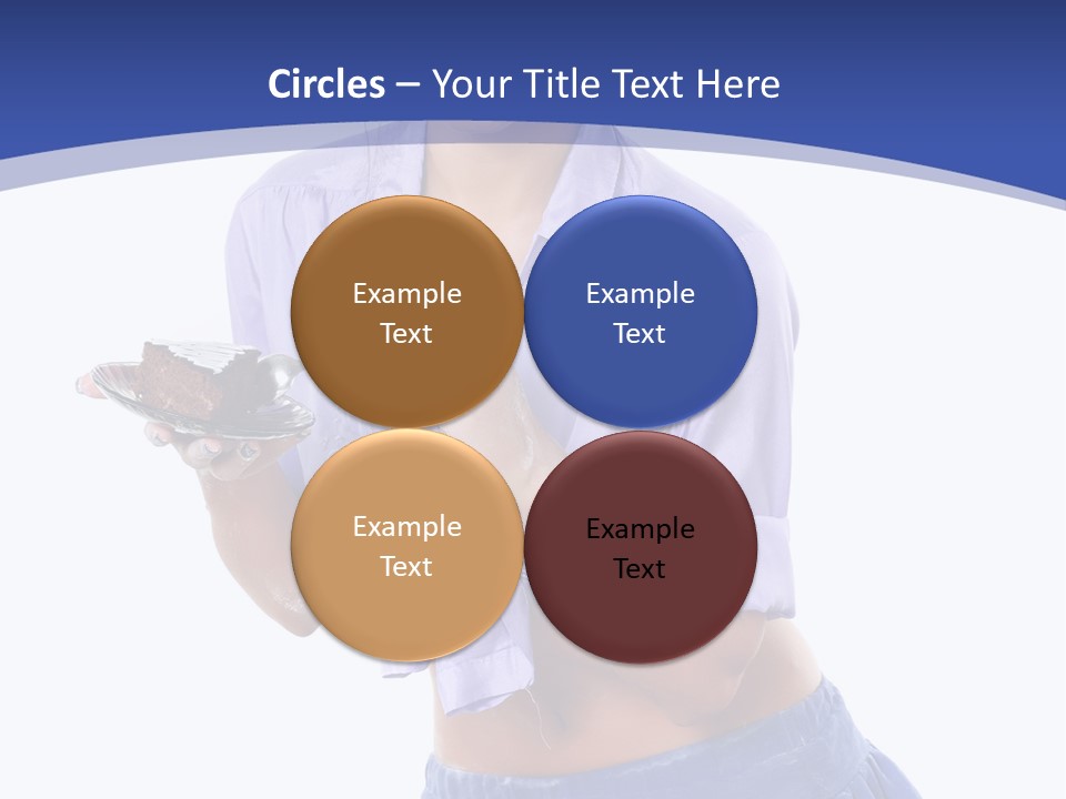 Meal Beautiful Eggs PowerPoint Template