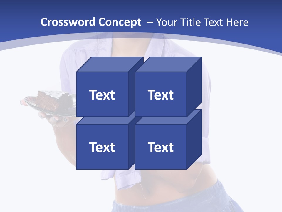 Meal Beautiful Eggs PowerPoint Template