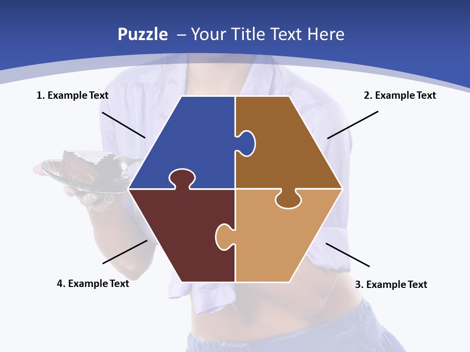 Meal Beautiful Eggs PowerPoint Template