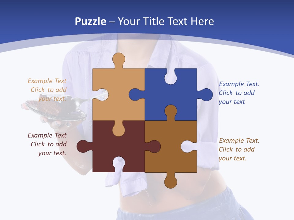 Meal Beautiful Eggs PowerPoint Template