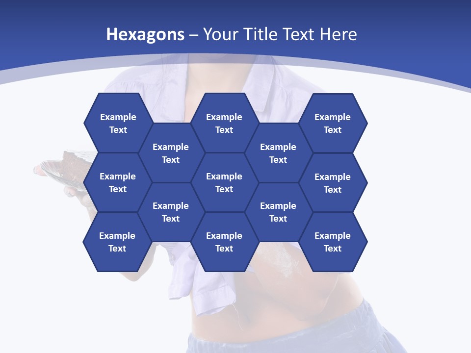 Meal Beautiful Eggs PowerPoint Template