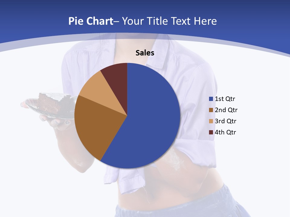 Meal Beautiful Eggs PowerPoint Template