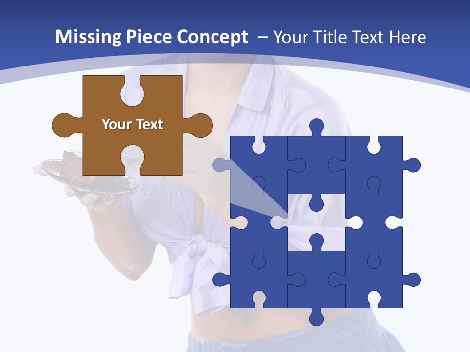 Meal Beautiful Eggs PowerPoint Template