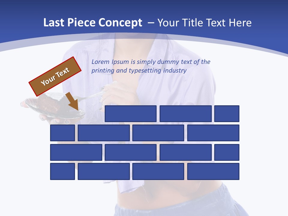 Meal Beautiful Eggs PowerPoint Template