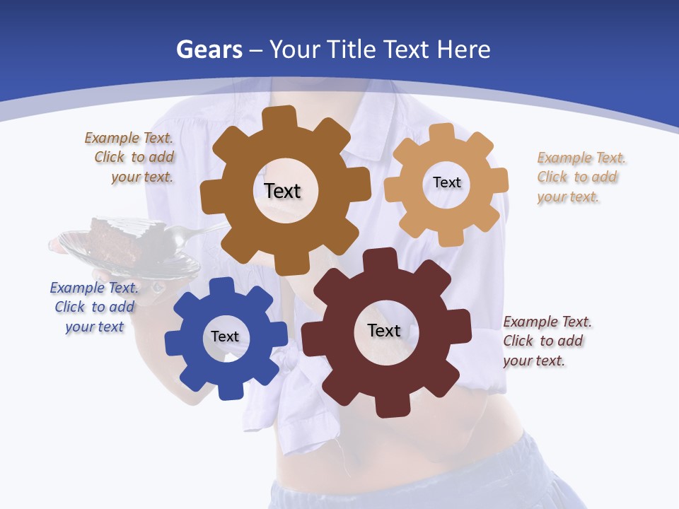 Meal Beautiful Eggs PowerPoint Template