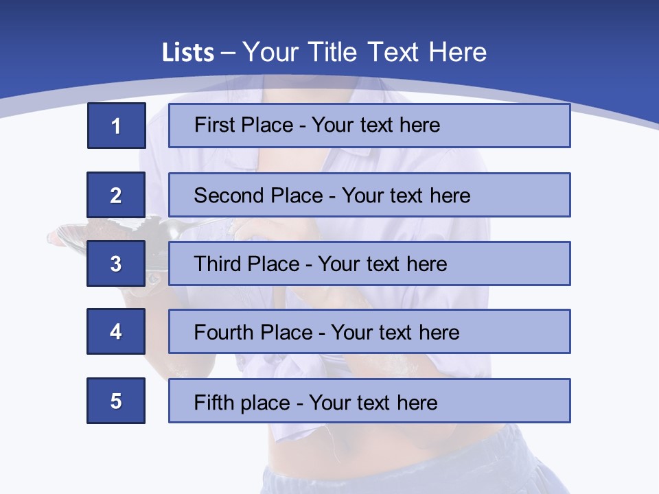 Meal Beautiful Eggs PowerPoint Template