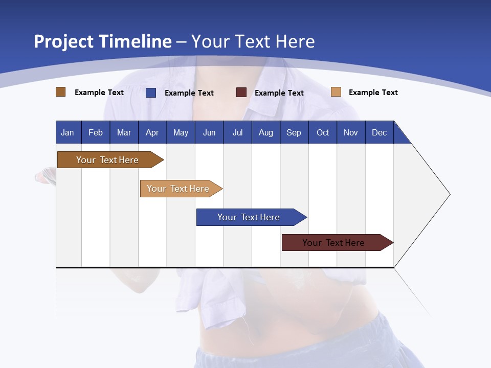 Meal Beautiful Eggs PowerPoint Template