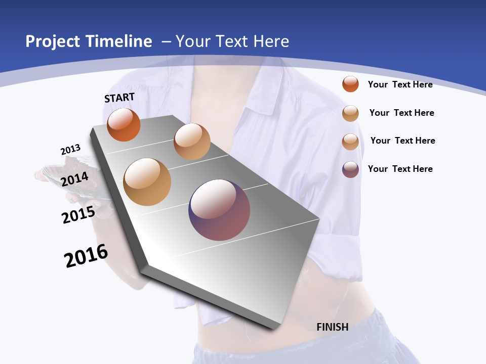 Meal Beautiful Eggs PowerPoint Template