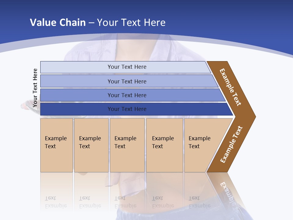 Meal Beautiful Eggs PowerPoint Template