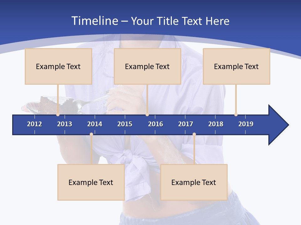 Meal Beautiful Eggs PowerPoint Template