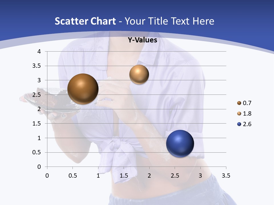 Meal Beautiful Eggs PowerPoint Template