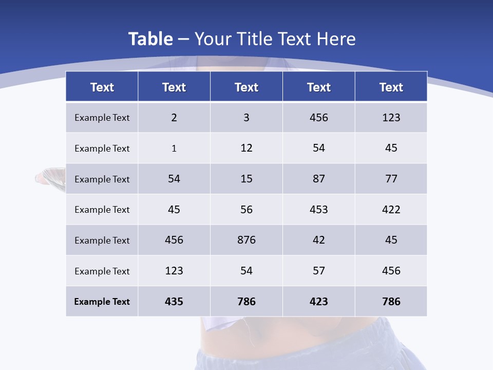 Meal Beautiful Eggs PowerPoint Template