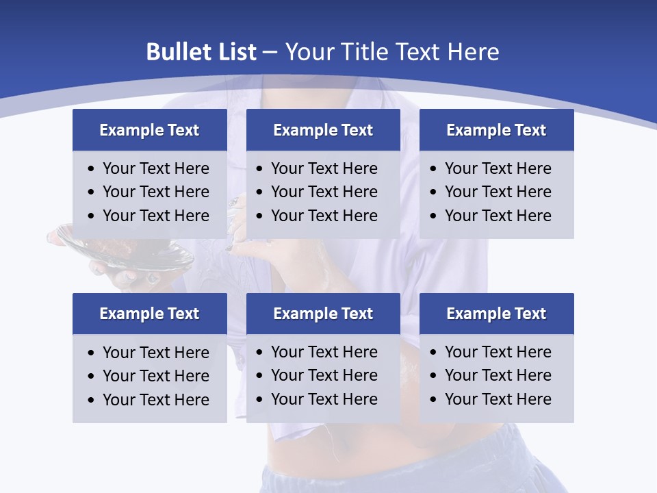 Meal Beautiful Eggs PowerPoint Template