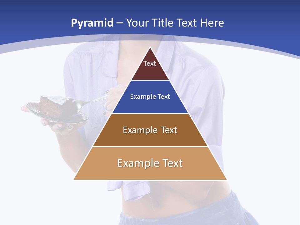 Meal Beautiful Eggs PowerPoint Template