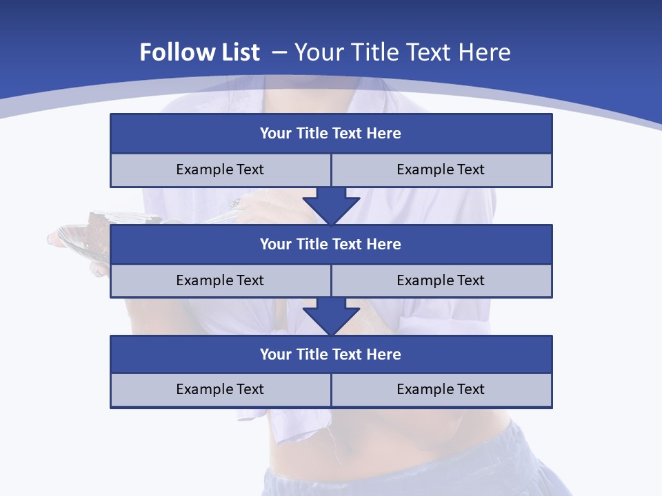 Meal Beautiful Eggs PowerPoint Template