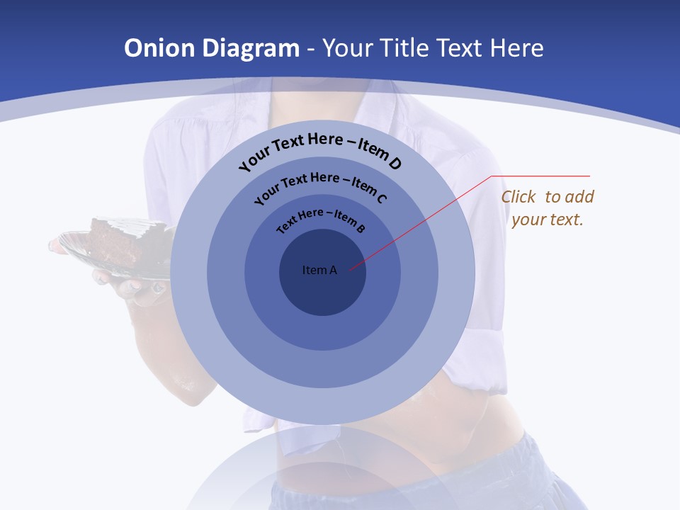 Meal Beautiful Eggs PowerPoint Template