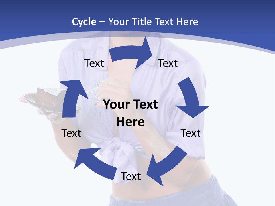 Meal Beautiful Eggs PowerPoint Template