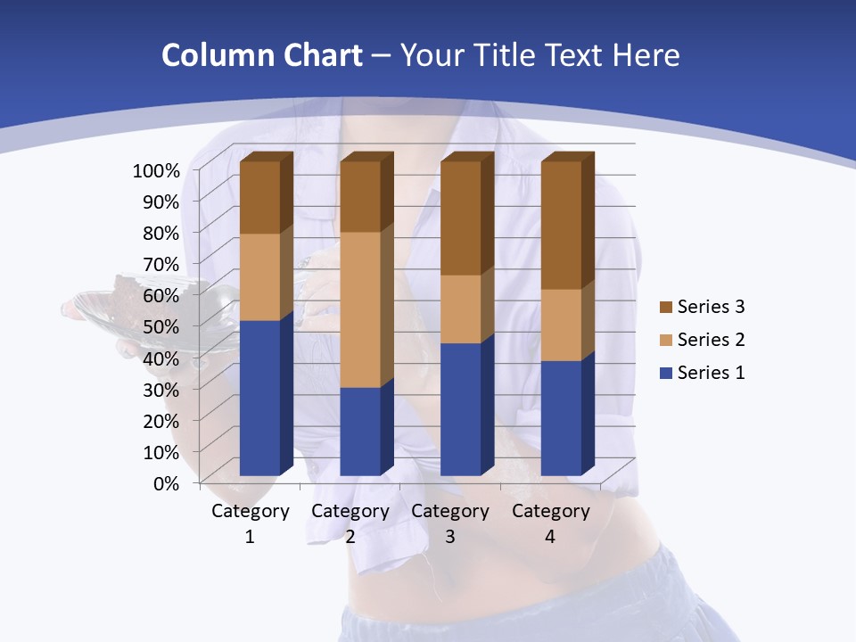 Meal Beautiful Eggs PowerPoint Template