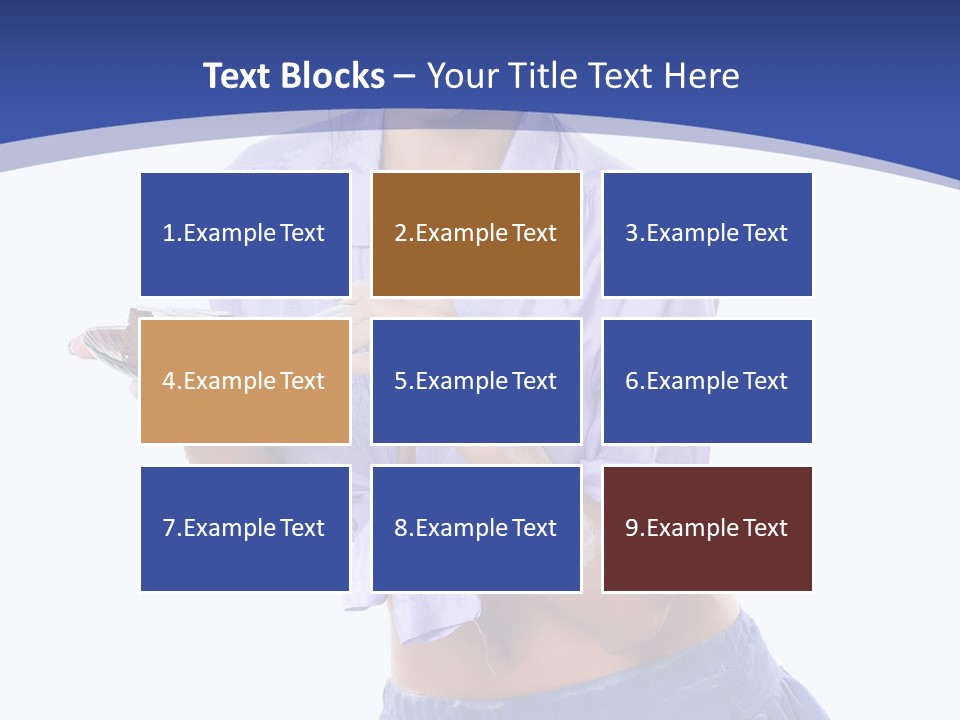 Meal Beautiful Eggs PowerPoint Template